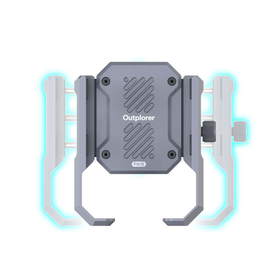 universele telefoonhouder met airbag vibration dampener