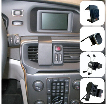 Emounts Volvo V40 2013-2020 Brodit Proclip met Telefoonhouder keuze