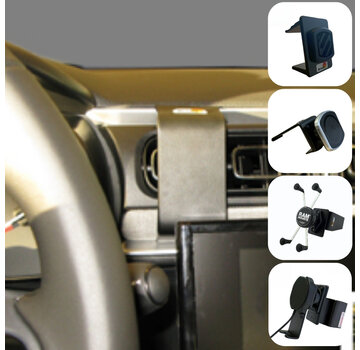 Emounts Citroen C3 2017-2021 Brodit Proclip met Telefoonhouder keuze