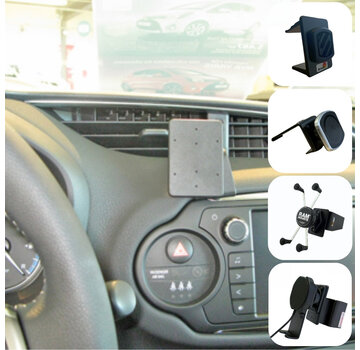 Emounts Toyota Yaris 2015-2020 Brodit Proclip met Telefoonhouder keuze