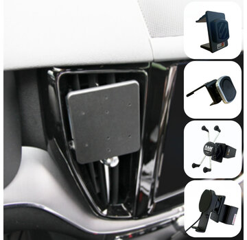 Emounts Volvo XC60 2018- /S60/V60 2019- Brodit Proclip met Telefoonhouder keuze