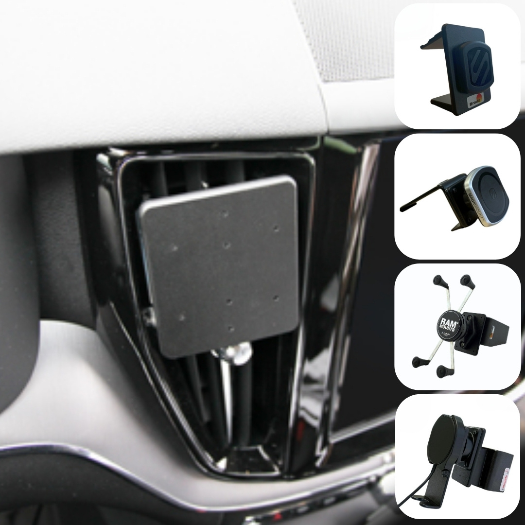 Emounts Volvo XC60 2018- /S60/V60 2019- Brodit Proclip met Telefoonhouder keuze