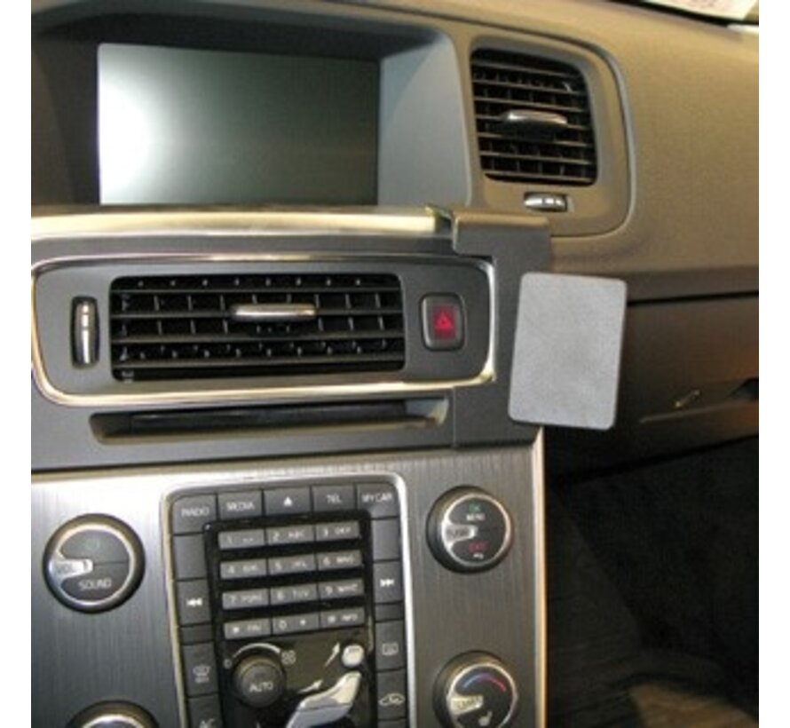 Volvo S60 / V60 2011-2018 Brodit Proclip met Telefoonhouder keuze