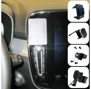 Emounts Volvo XC40 2018- EC40 2025- Brodit Proclip met Telefoonhouder keuze