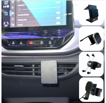 Emounts Volkswagen ID.4 21-23 ID.5 23- Brodit Proclip met Telefoonhouder keuze