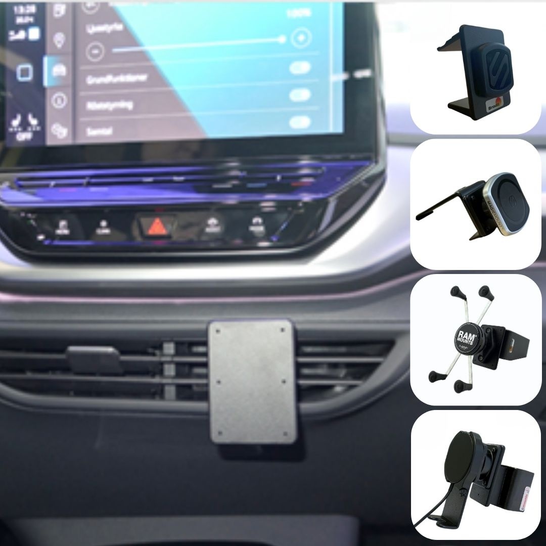Emounts Volkswagen ID.4 21-23 ID.5 23- Brodit Proclip met Telefoonhouder keuze