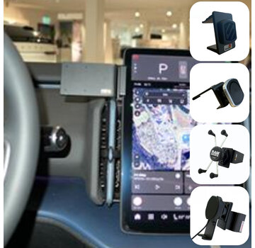 Emounts Volvo EX30 2024- Brodit Proclip met Telefoonhouder keuze