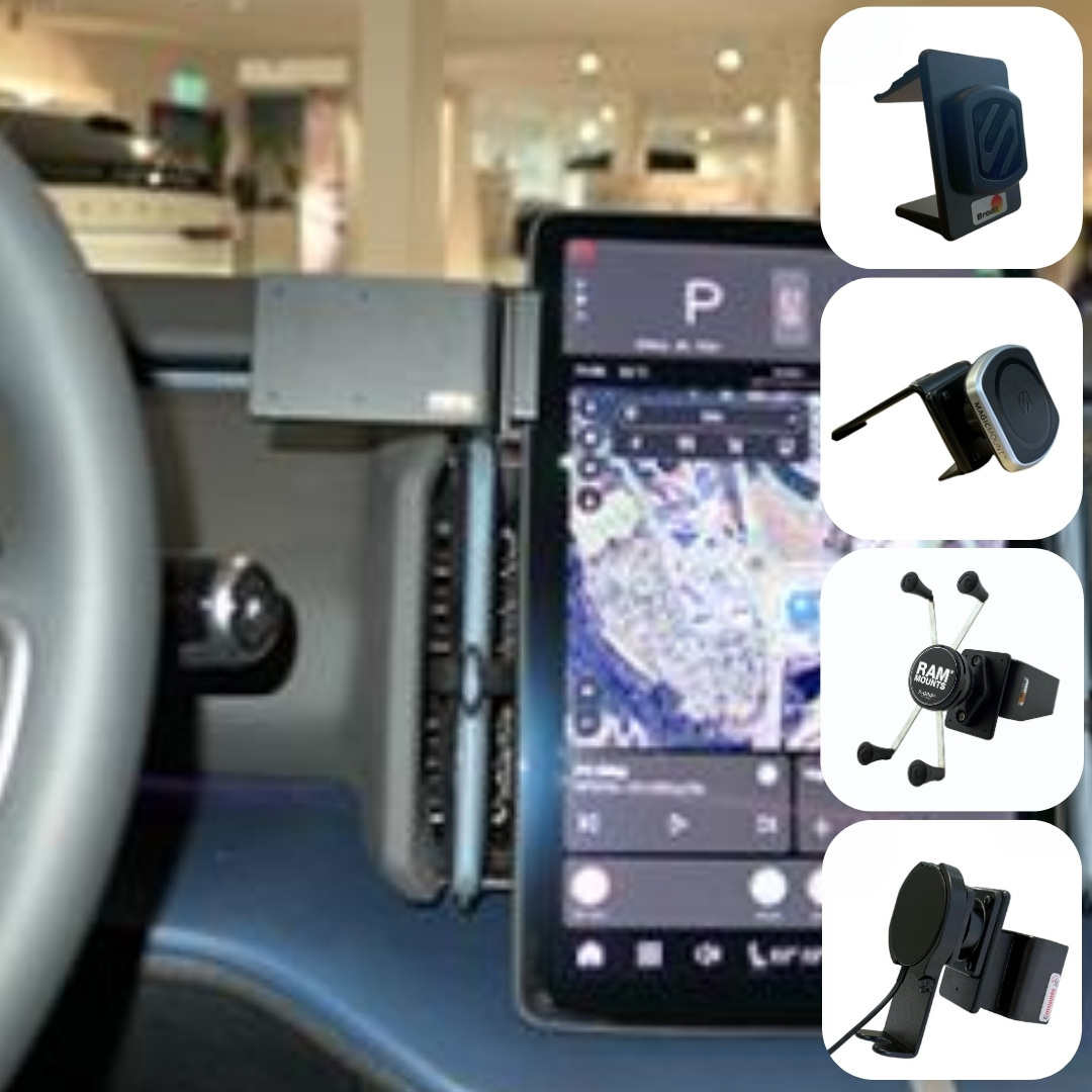 Emounts Volvo EX30 2024- Brodit Proclip met Telefoonhouder keuze