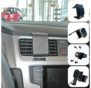 Emounts Volkswagen Golf VII 13-20  Brodit Proclip met Telefoonhouder keuze
