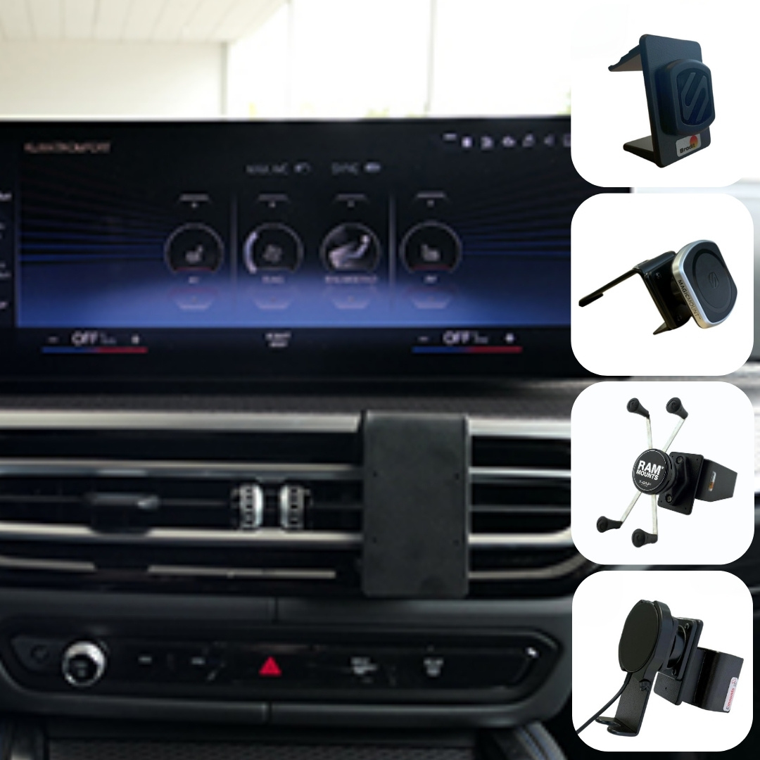 Emounts BMW 3-series G20/G21 23-/ i4 22-  Brodit Proclip met Telefoonhouder keuze