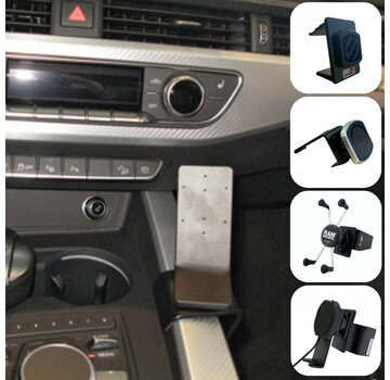 Emounts Audi A4 2016-/A5 2017- Brodit Proclip met Telefoonhouder keuze