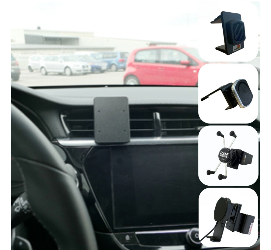 Opel Corsa 2020- Brodit Proclip met Telefoonhouder keuze