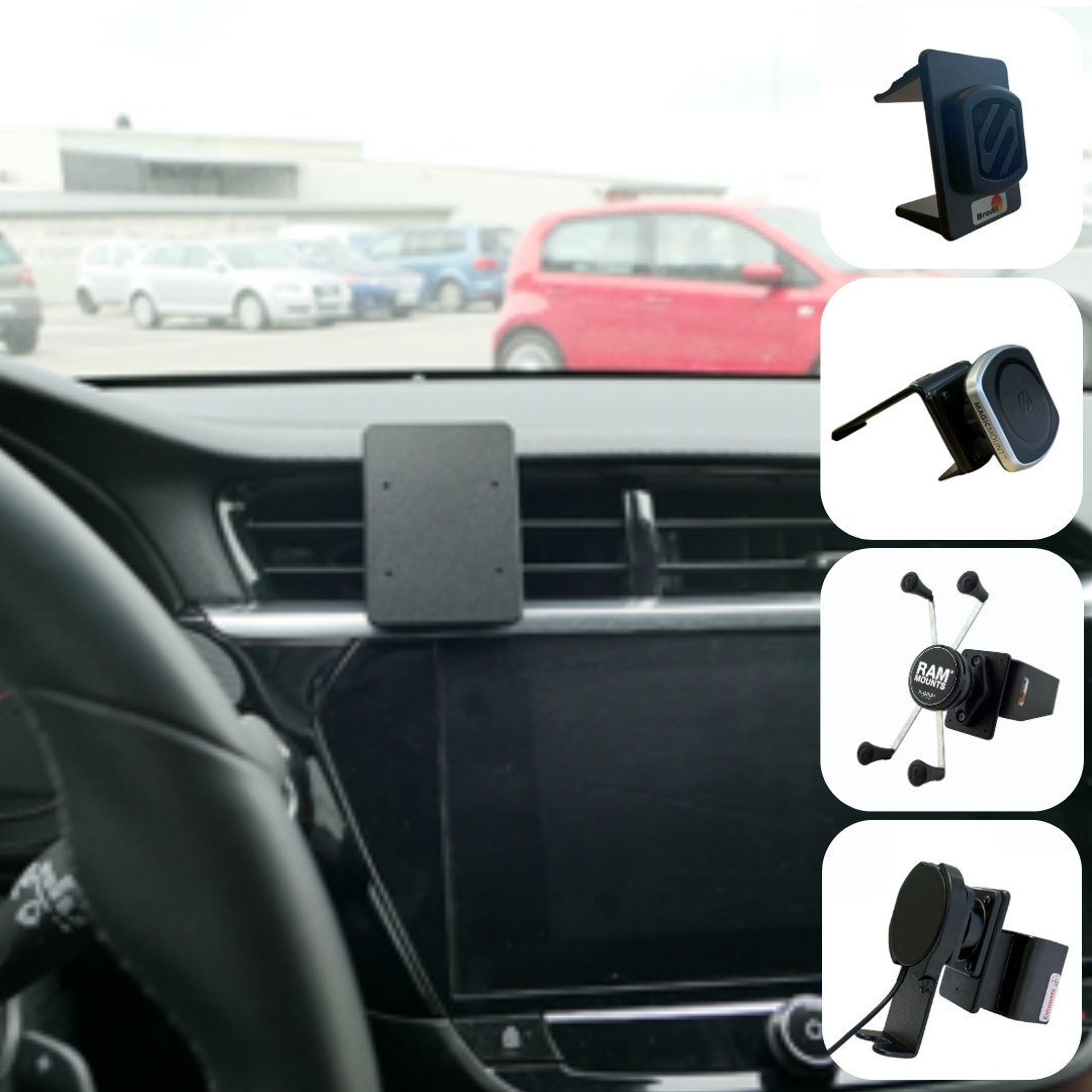 Emounts Opel Corsa 2020- Brodit Proclip met Telefoonhouder keuze