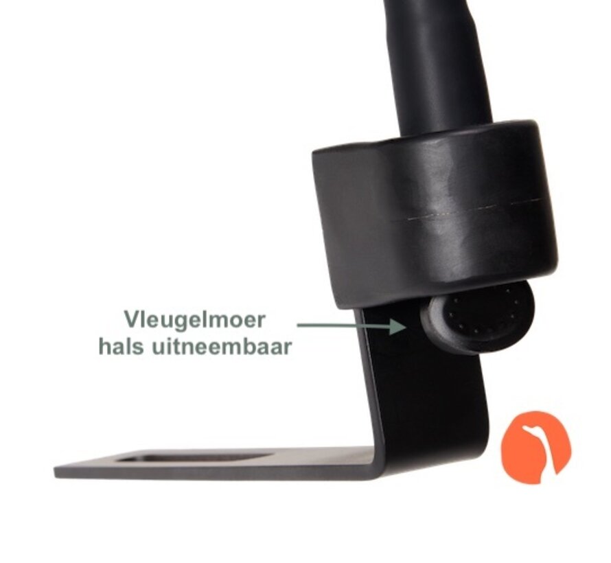 Auto tablet houder + telefoonhouder PRO - kort-35 cm