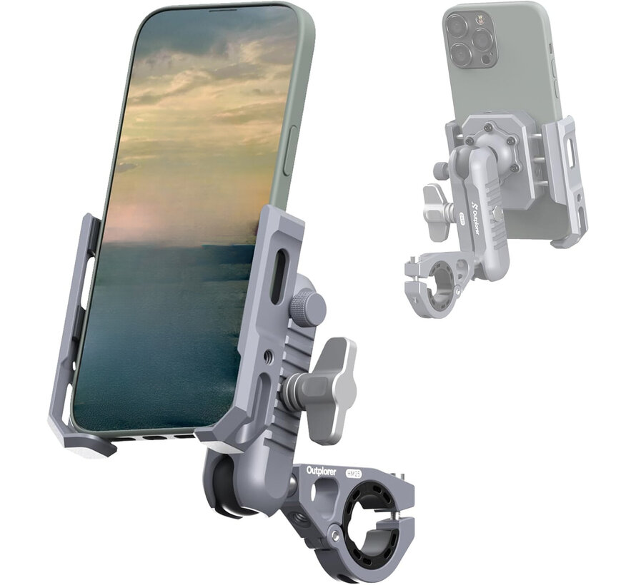 Motor stuurbevestigingsset  universele telefoonhouder met airbag