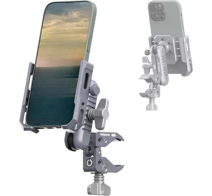 Motor stangbevestigingsset  universele telefoonhouder met airbag