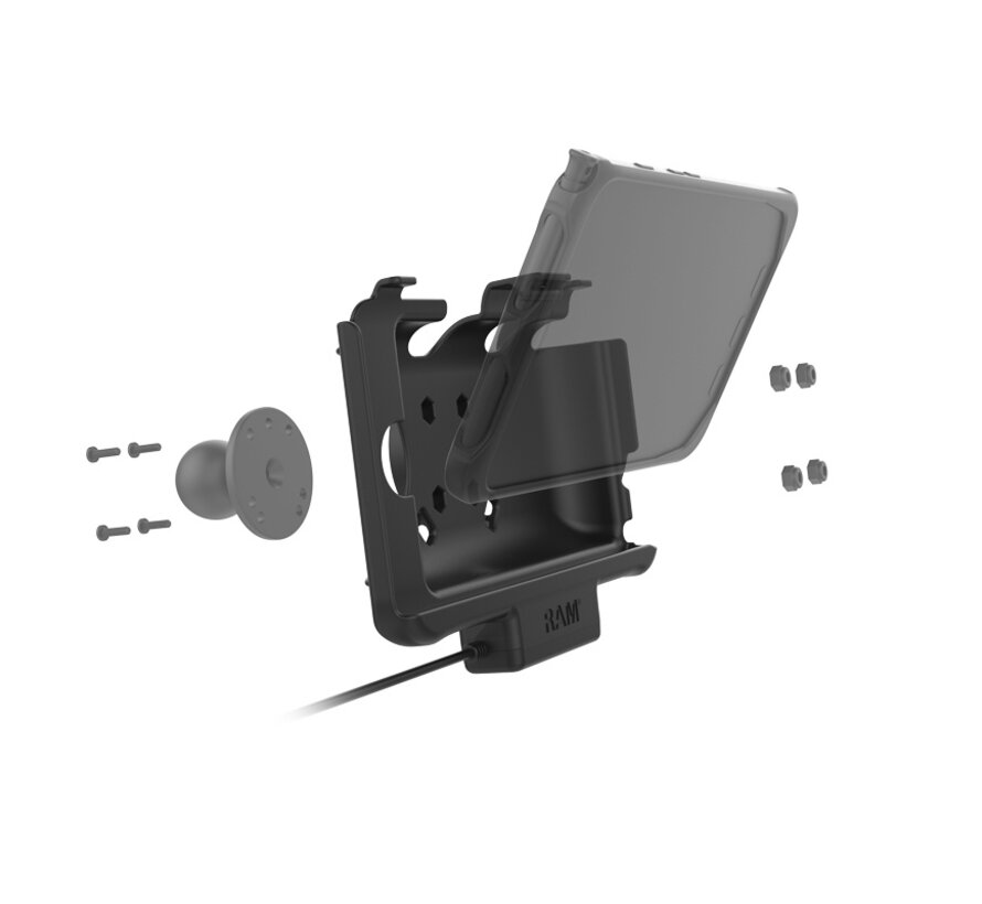 USB-C Powered Dock voor Tab Active5 & 3 met Bedrade Oplader