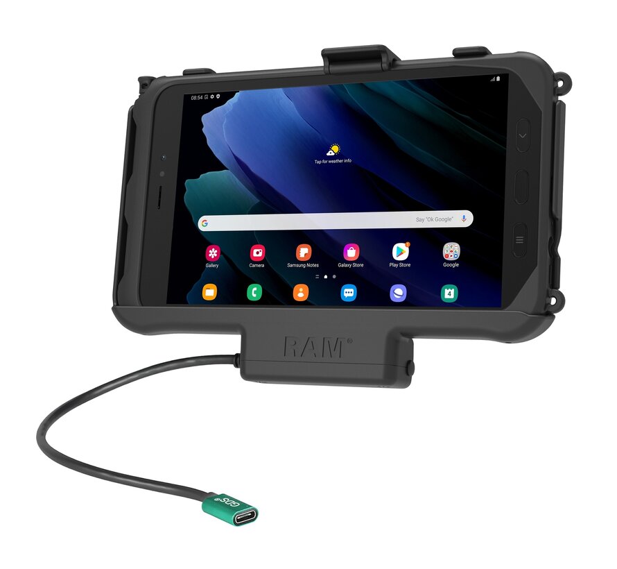 USB-C Powered Dock voor Tab Active5 & 3 met Bedrade Oplader