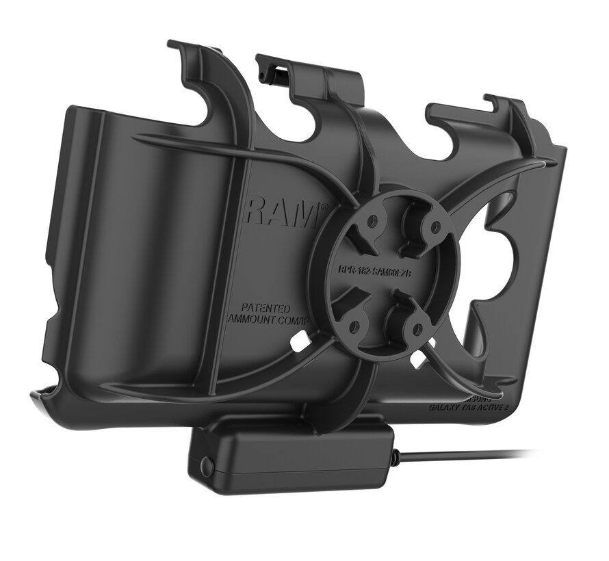 USB-C actieve houder voor Samsung Tab Active5 & 3 incl mount