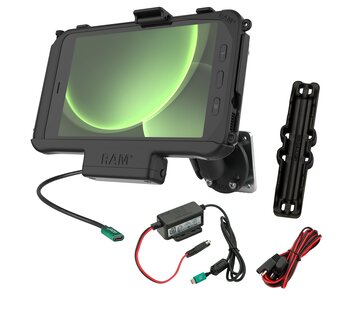 RAM Mount USB-C actieve houder voor Samsung Tab Active5 & 3 incl mount