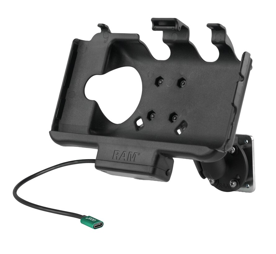 USB-C actieve houder voor Samsung Tab Active5 & 3 incl mount