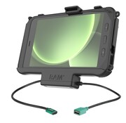 RAM Mount USB-C actieve houder + Data Dock Samsung Tab Active5 & 3