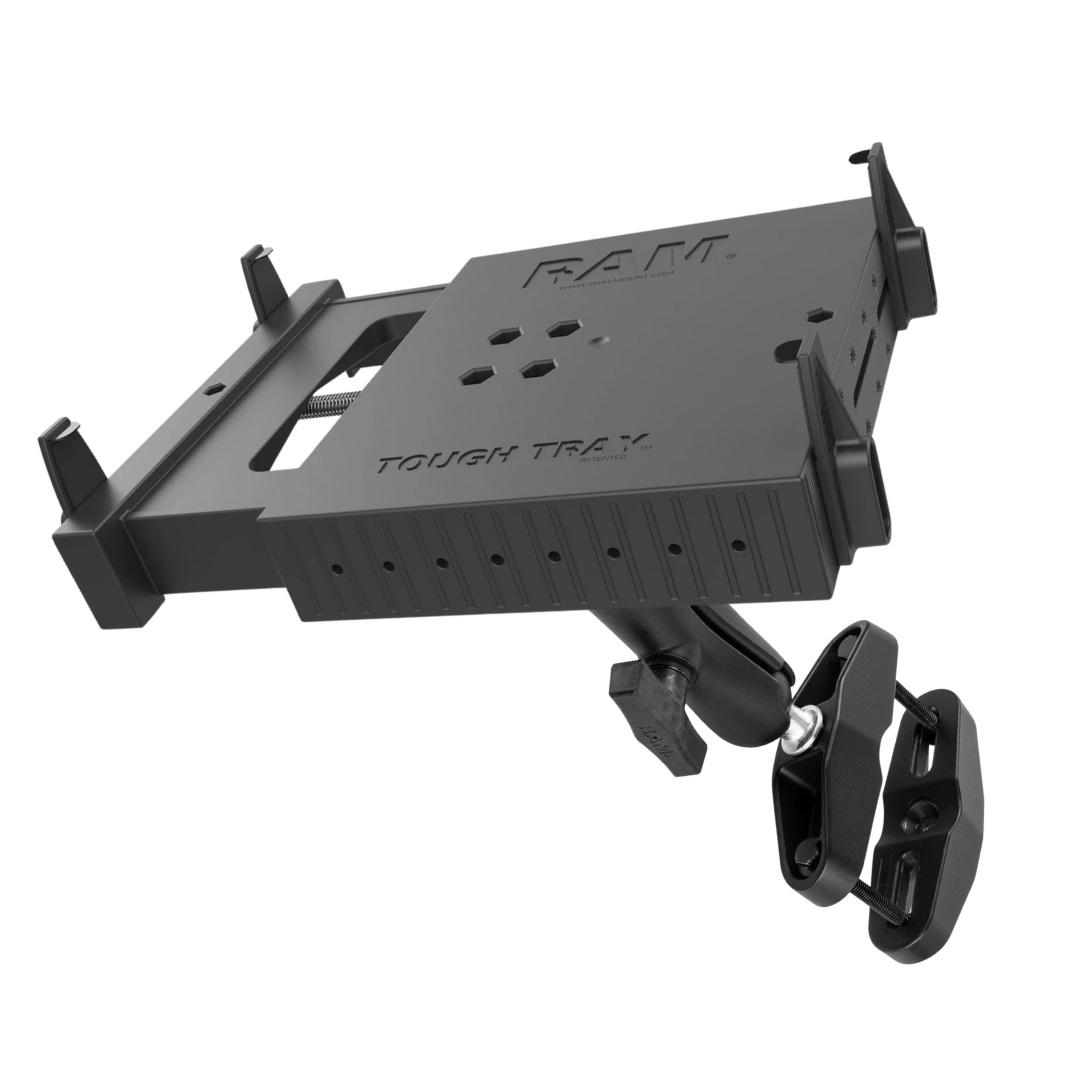 RAM Mount Laptophouder met Universele paalklembevestiging - C Maat