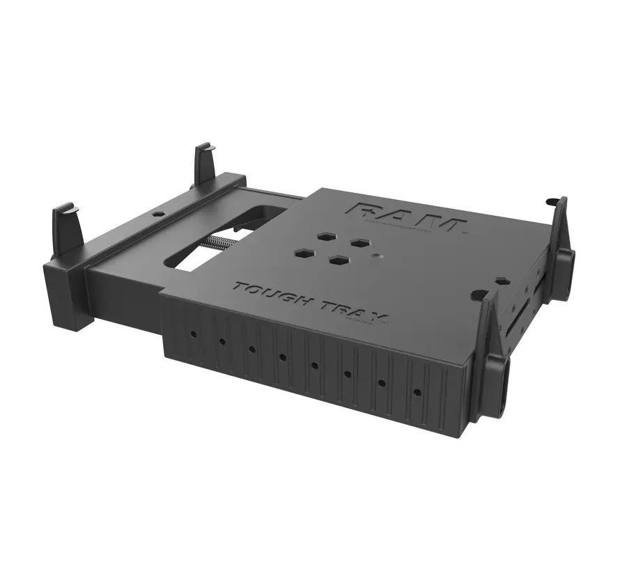 Laptophouder met Universele paalklembevestiging - C Maat