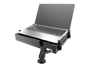 RAM Mount Laptophouder rechte klemmen met schroefmontage -RAM-101-234-3FL