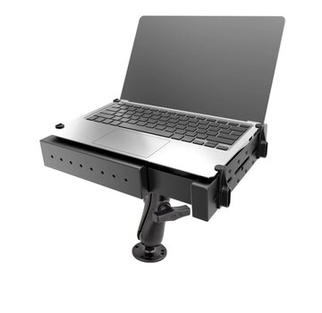 RAM Mount Laptophouder rechte klemmen met schroefmontage -RAM-101-234-3FL