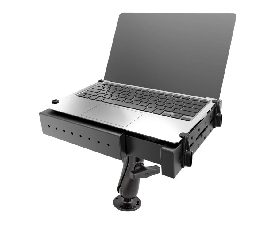 Laptophouder rechte klemmen met schroefmontage -RAM-101-234-3FL