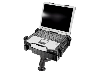 RAM Mount Laptophouder gebogen klemmen met schroefmontage RAM-101-234-3U