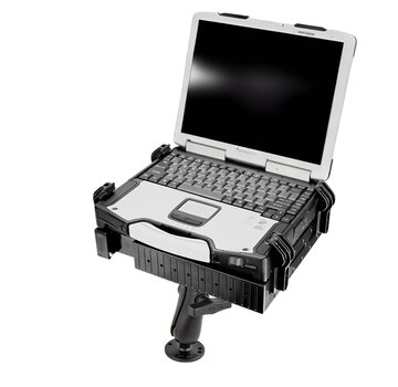 RAM Mount Laptophouder gebogen klemmen met schroefmontage RAM-101-234-3U
