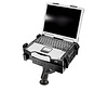 Laptophouder gebogen klemmen met schroefmontage RAM-101-234-3U