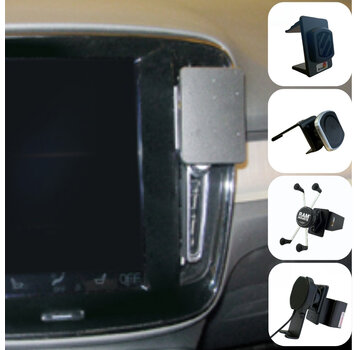 Emounts Volvo XC40 2018- EC40 2025- Brodit Proclip met Telefoonhouder keuze