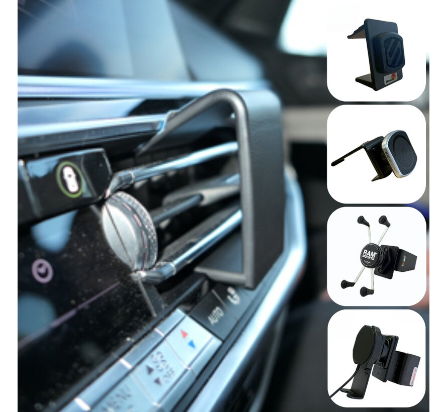 BMW X5/X6/X7 2019-2023 Brodit Proclip met Telefoonhouder keuze