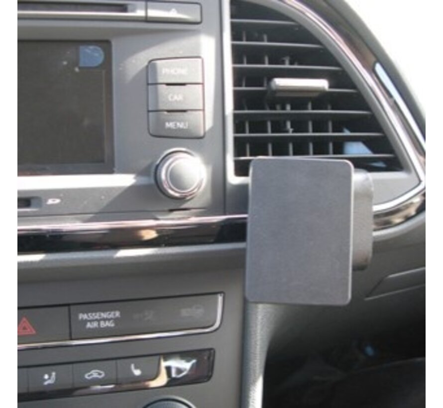 Seat Leon 2013-2020 Brodit Proclip met Telefoonhouder keuze