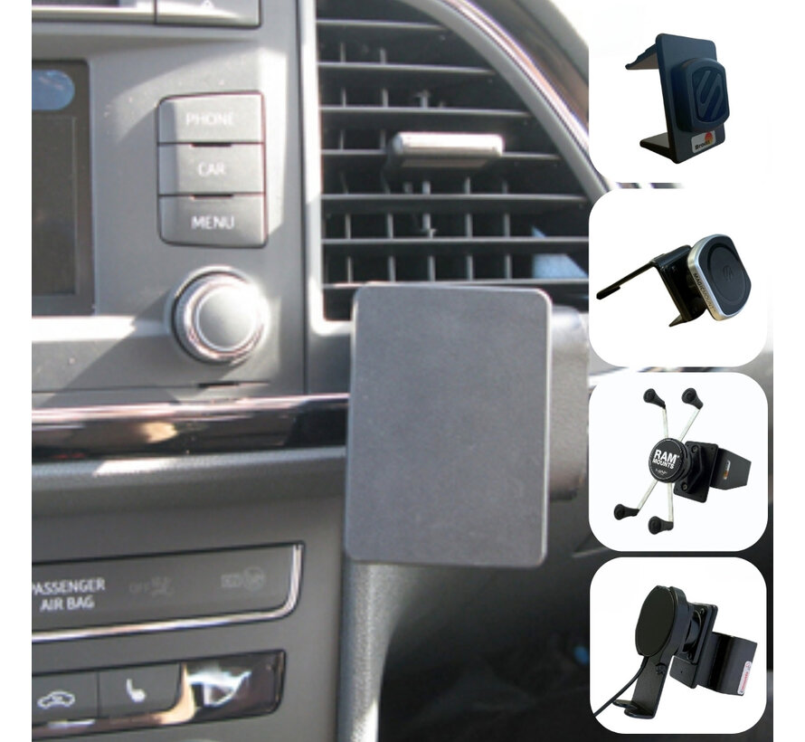 Seat Leon 2013-2020 Brodit Proclip met Telefoonhouder keuze
