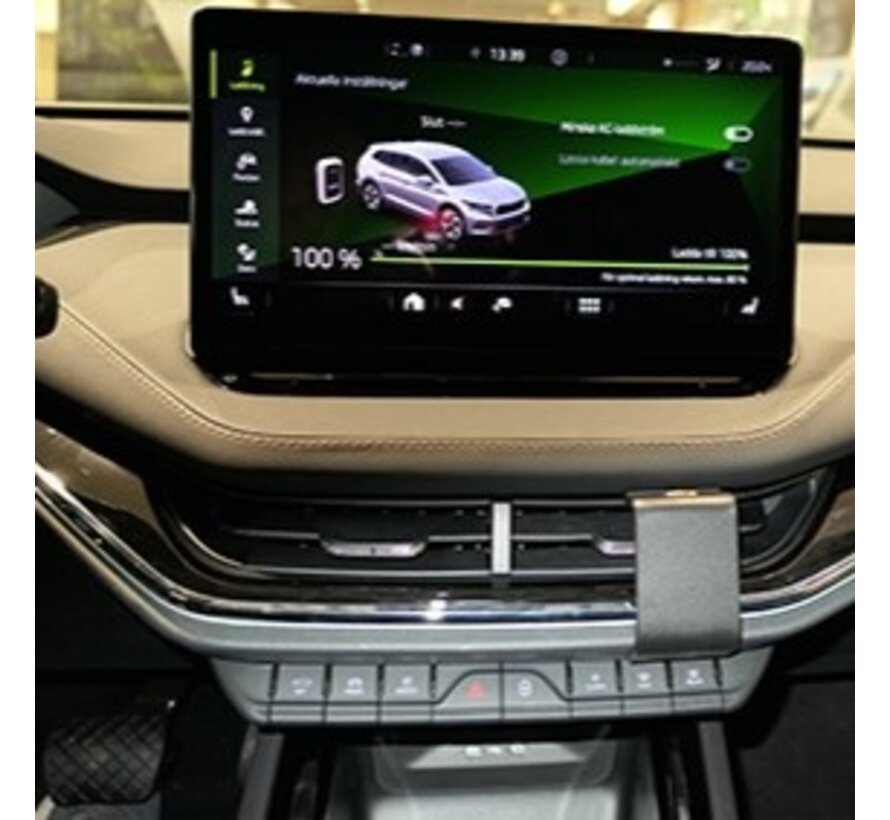 Skoda Enyaq IV 21-/Elroq 25-  Brodit Proclip met Telefoonhouder keuze