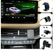 Emounts Skoda Enyaq IV 21-/Elroq 25-  Brodit Proclip met Telefoonhouder keuze