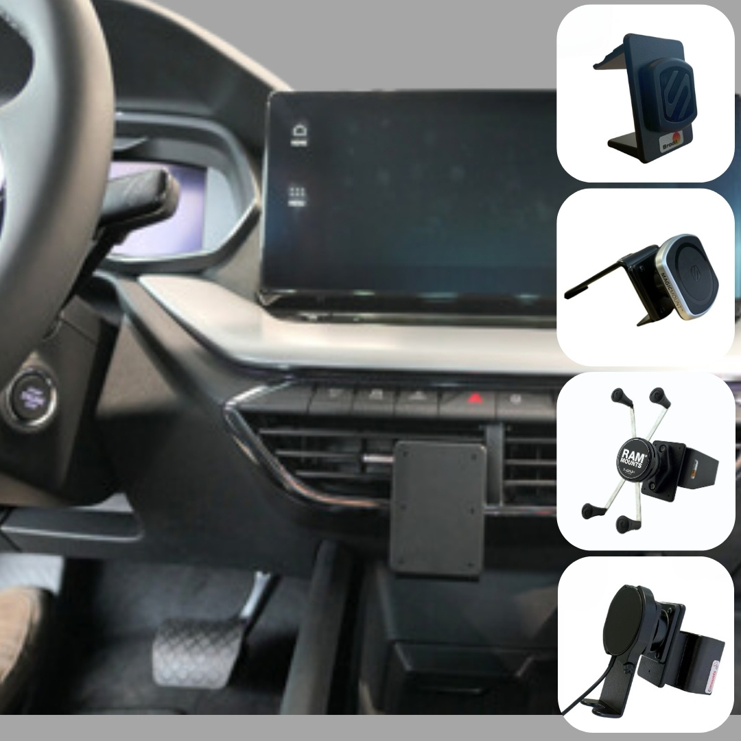 Emounts Skoda Octavia IV 2020- Brodit Proclip met Telefoonhouder keuze