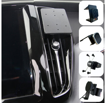 Emounts Volvo XC60 18-/S60/V60 19- Brodit Proclip met Telefoonhouder keuze