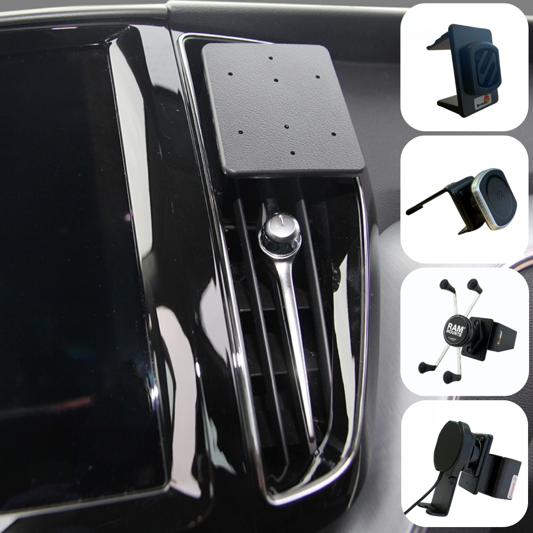 Emounts Volvo XC60 18-/S60/V60 19- Brodit Proclip met Telefoonhouder keuze