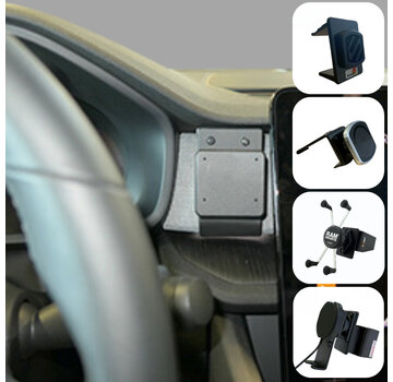 Emounts Polestar 2 2020- Brodit Proclip met Telefoonhouder keuze