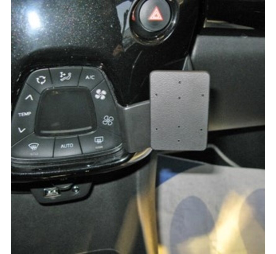 Peug.108/Cit.C1/Toy.AYGO 14-21 Brodit Proclip met Telefoonhouder keuze