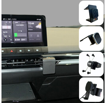 Emounts MG 4 2022-  Brodit Proclip met Telefoonhouder keuze