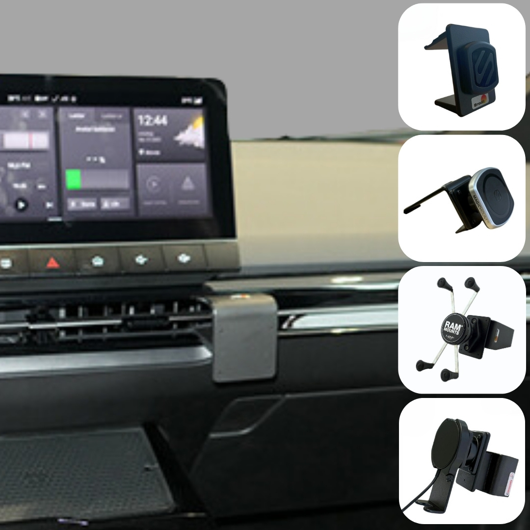 Emounts MG 4 2022- Brodit Proclip met Telefoonhouder keuze