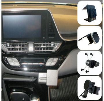 Emounts Toyota C-HR 2017-2023 Brodit Proclip met Telefoonhouder keuze