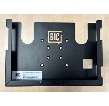 QBIC Passive forklift dock for Zebra ET4x for use with rugged frame.