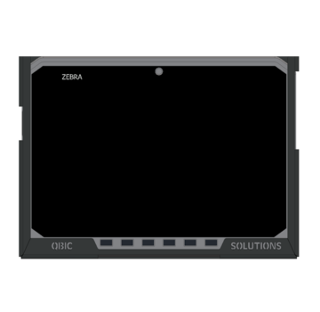 QBIC Passive vehicle/forklift dock for Zebra ET6x,